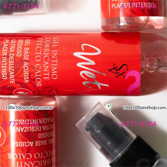 Gel íntimo Efecto Calor 75 ml